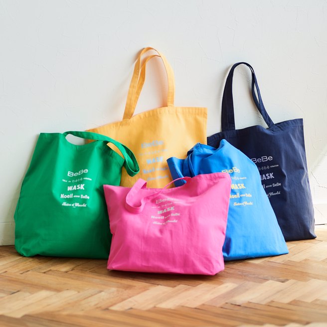 「BEBE CLOSET」在台湾新开幕，来店顾客将有机会获得原创设计帆布包。(照片/BeBe提供)