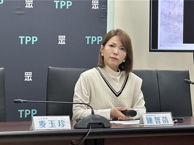 陳智菡。（楊亞璇攝）