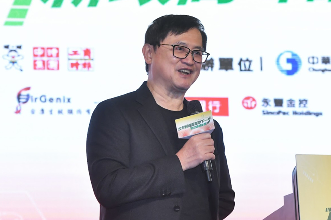 和硕科技董事长童子贤。图／王德为