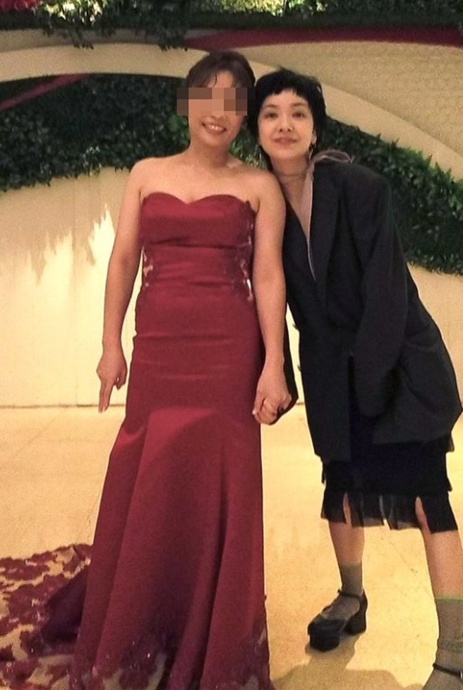 郭采洁特别返台出席友人婚礼。（图／amberkuo2_019 IG）