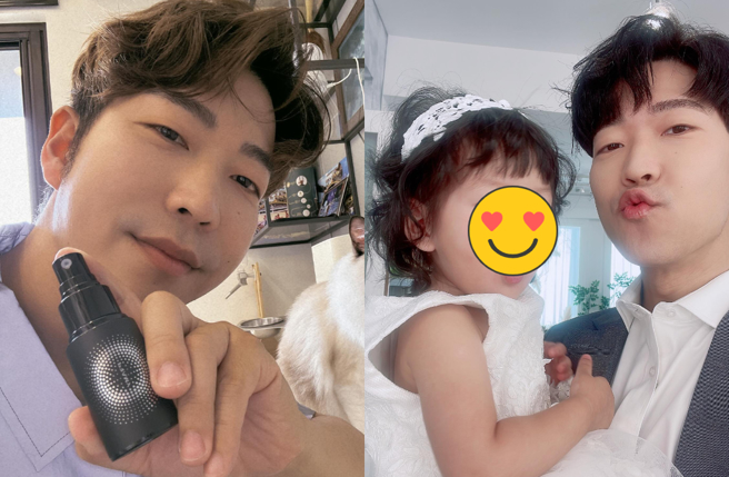 蔡宗伦带4岁女儿到台南最美火锅店用餐，店家误送热开水，让小孩遭烫伤。（图／翻摄自蔡宗伦 脸书）