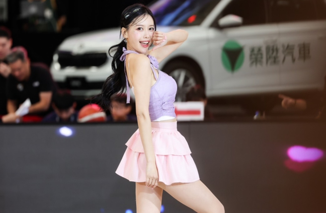 李雅英外型甜美，拥有超棒的身材比例。（想想时间有限公司提供）