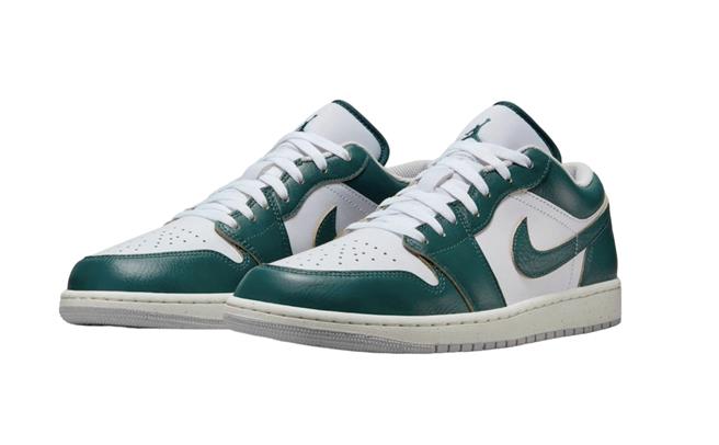 Global Mall新北中和店推NIKE「AIR JORDAN 1 LOW休閒鞋」，原价3800元、会员独享价3040元。（Global Mall提供／朱世凯台北传真）
