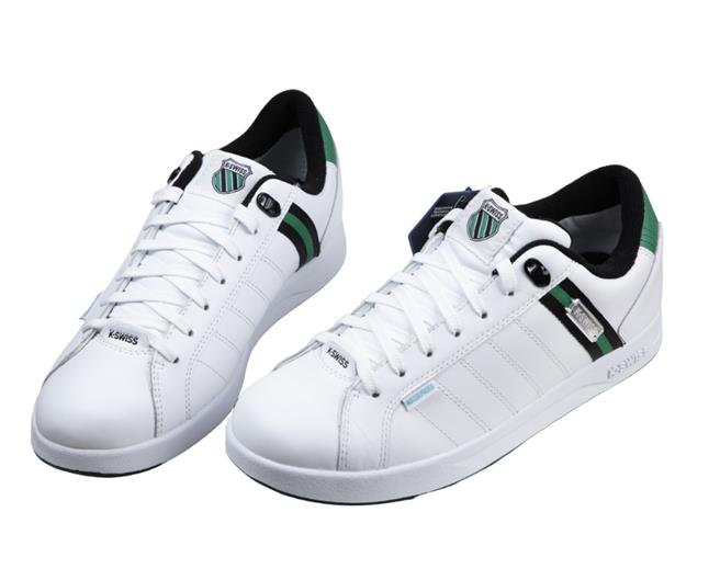 Global Mall新北中和店推K-SWISS「Lundahl Lth WP 防水运动鞋」，原价3280元、会员独享价1990元。（Global Mall提供／朱世凯台北传真）