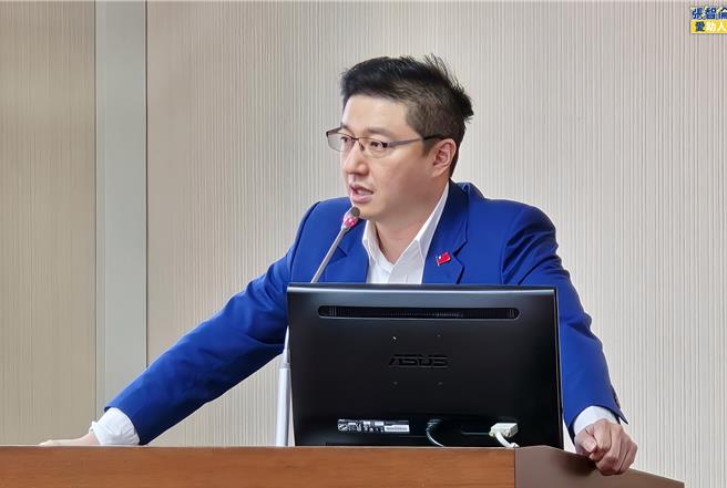 國民黨立委張智倫。（張智倫臉書）