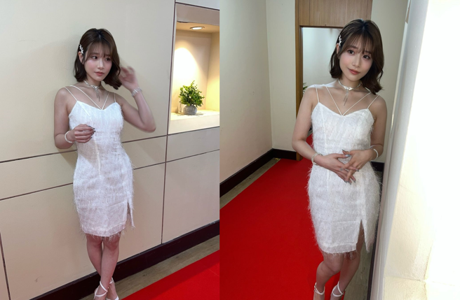 河北彩伽泰国工作后台照被拍成55身。（图／翻摄自saika_kawakita__official IG）