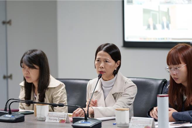 桃园与捷克布尔诺市线上对谈，力促技职合作交流。（秘书处提供）