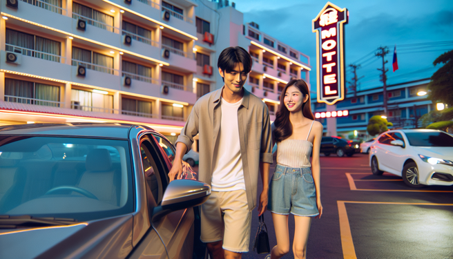 两人从同事关系演变为亲密交往，甚至于她家中及汽车旅馆多次幽会，发生多达80、90次之性行为。（示意图、与本案无关／AI生成）