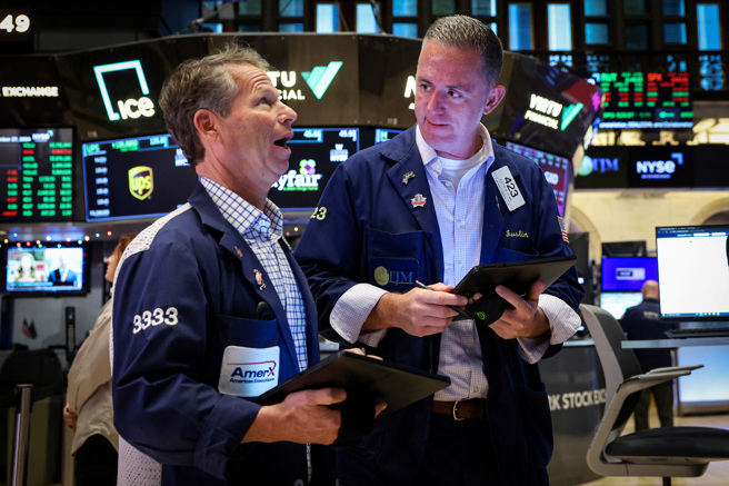 周一科技股涨势强劲。（图／路透社）