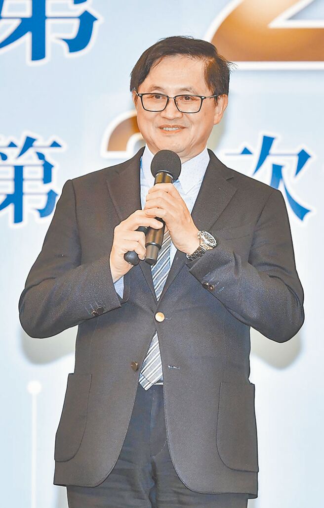 童子贤。图／本报资料照片