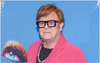77歲傳奇巨星艾爾頓強宣布「失去視力」 右眼看不見左眼也微弱
