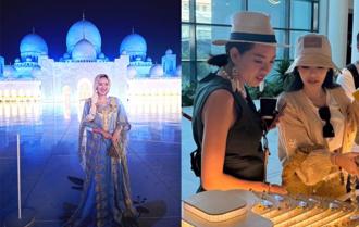 劉伊心「杜拜置產」當生日禮物 感謝老公無條件支持