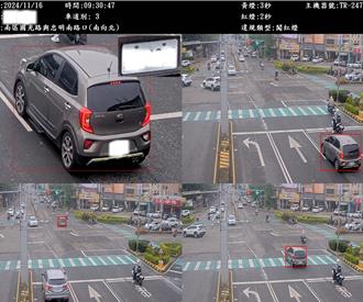 台中南區科技執法近半年   舉發5200件違規降低事故近3成