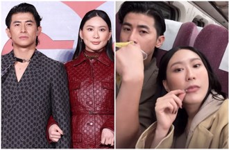 陳傑憲收工急搭高鐵南下返家 綺綺曬同框影片吐心聲