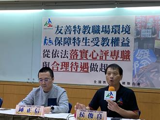 校園暴力低齡化嚴重！全教總要盧秀燕：收回武斷發言