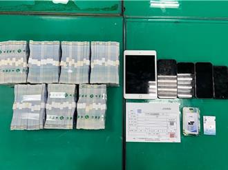 7旬老妇加投资群组「面交110万」惊觉遭诈 警埋伏逮4车手