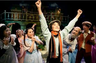 兒童界蔡依林！許哲珮隔17年再演舞台劇 逆齡挑戰10歲女主