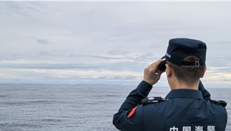 鱟藤礁爭議再起 陸海警指菲船隻非法聚集：持續維權執法