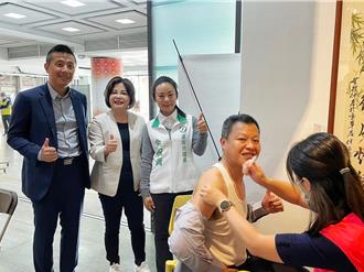 流感重症死亡數創十年新高 立委媒合企業捐2000劑疫苗