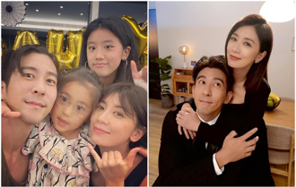 被說離婚帶孩子還能嫁修杰楷「太lucky」 賈靜雯首次回應