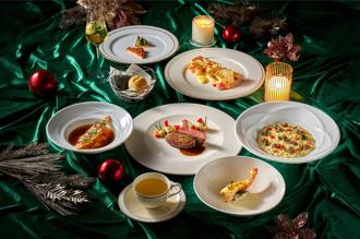 台北美福攜手神戶主廚推聖誕甜點 義大利聖誕套餐 火雞禮籃同步開賣