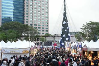 新北耶誕城變身德國小鎮！魔幻市集沉浸異國體驗