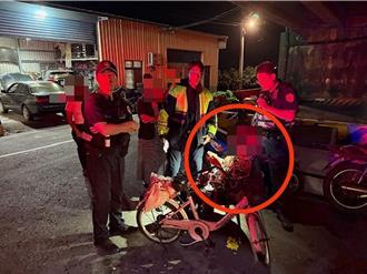 87岁勇脚阿嬷骑脚踏车迷航34小时近百公里 警民合作寻获