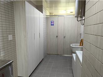 嘉義晨光智能發展中心廁所翻新 熱心民團捐款40萬助修繕