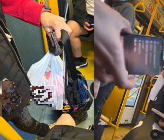 女學生腳痛坐博愛座「被阿嬤狂踩腳」逼讓位哭了