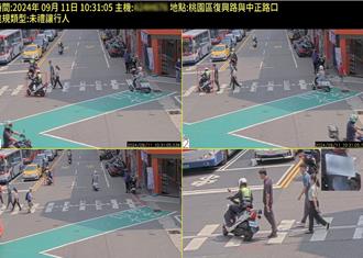 用路人注意！桃園27處科技執法新上路 明年元旦正式執法