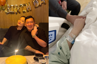 杜汶澤妻驚傳罹患肺腺癌！ 她報平安「台灣醫療真的很好」