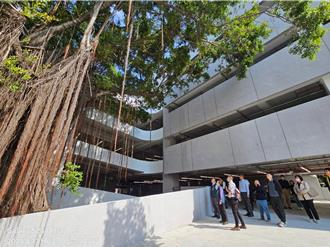 台南東區停車不再愁！E8立體停車場拚明年1月試營運