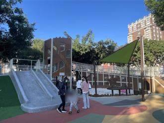 中壢光明公園完工啟用 4大主題遊戲場符合各年齡層兒童