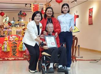 雲林無形文化資產保存者再添2人 蔡爾容、鍾進權獲授證