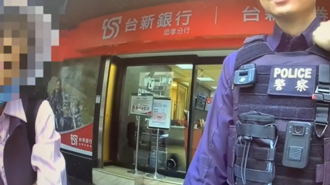越來越多人被騙！北市大安警急奔銀行 攔阻詐欺三連發