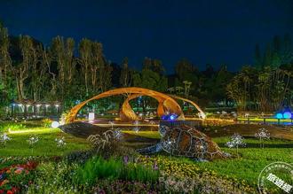 士林官邸「菊」展夜間開放 動物派對主題 美食燈海一次滿足