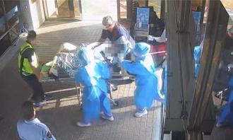 屏東九鵬基地驚傳意外 技術師火工作業藥柱燃燒重傷送醫