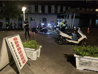 桃園深夜嚴打噪音車  17部車遭攔查9部超標