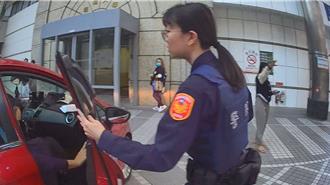 孕婦突出血 桃園警暖心開道送醫