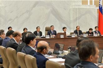 政院召開動員會報  卓榮泰：唯有備戰才能避戰