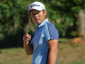 佳運公開賽》到天黑仍有選手未完賽 職業選手葉佳胤暫領先