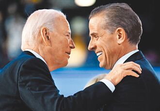 拜登食言特赦兒子 川普批濫權