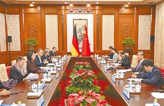 中德外長會 聚焦電動車關稅