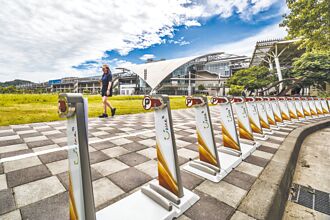 竹縣YouBike使用 破300萬人次