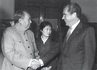 只爭朝夕 當尼克森遇上毛澤東