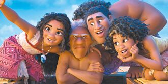 海洋奇緣2台美奪冠 狠甩冰雪奇緣紀錄