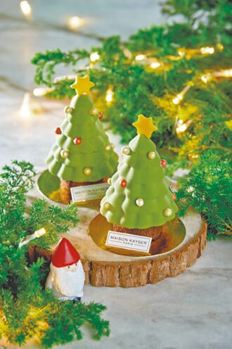 耶誕甜點輪番快閃