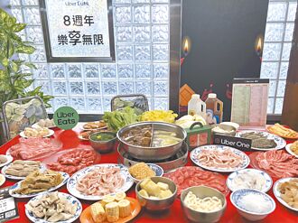 點詹記上Uber Eats