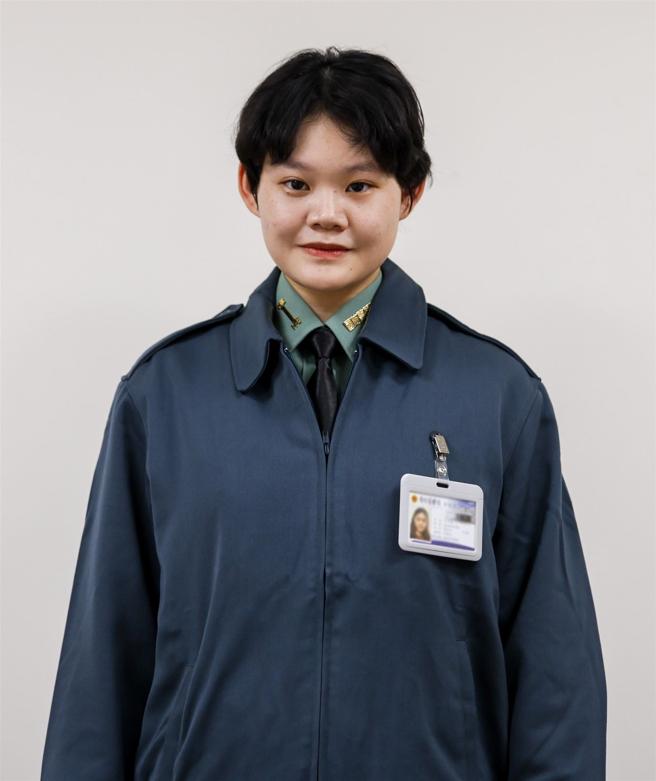 學生李芊逸。（記者李采霖攝）