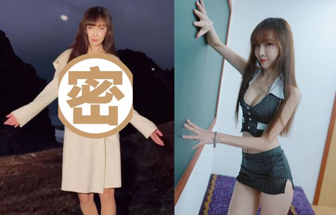 胡文英身穿長版風衣，裡頭疑似全裸。（圖／paulina550308  IG）